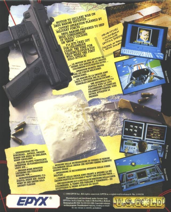 Snow Strike — box-2D-back (EU)