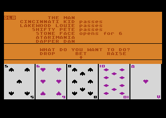 Poker Tourney — ss (WOR)