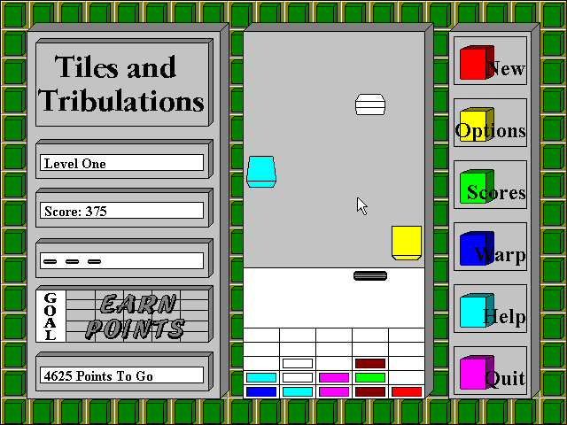 Tiles And Tribulations — ss (WOR)