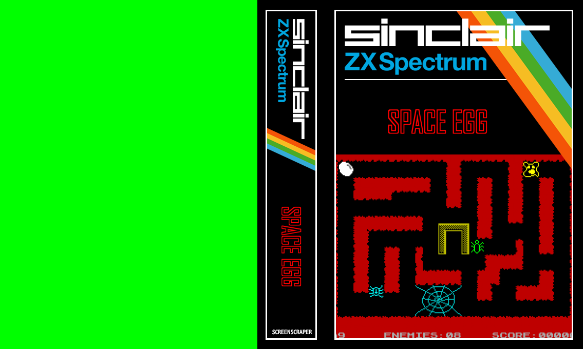 Space Egg — box-texture (SS)