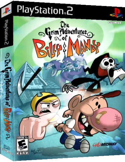 Grim Adventures of Billy & Mandy, The — box-3D (US)