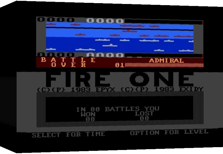 Fire One! — box-3D (WOR)