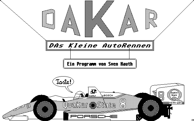 DakAr - Das Kleine Autorennen — sstitle (WOR)