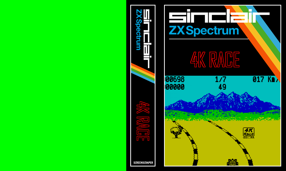 4k Race — box-texture (SS)