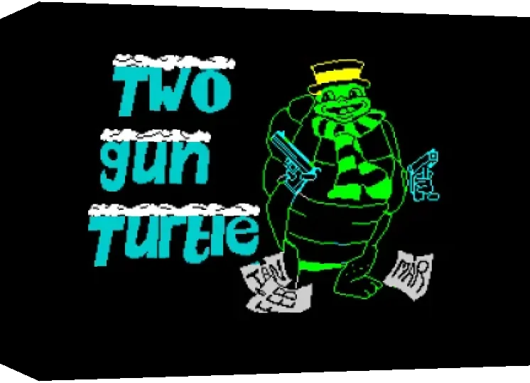 Two-Gun Turtle — box-3D (WOR)