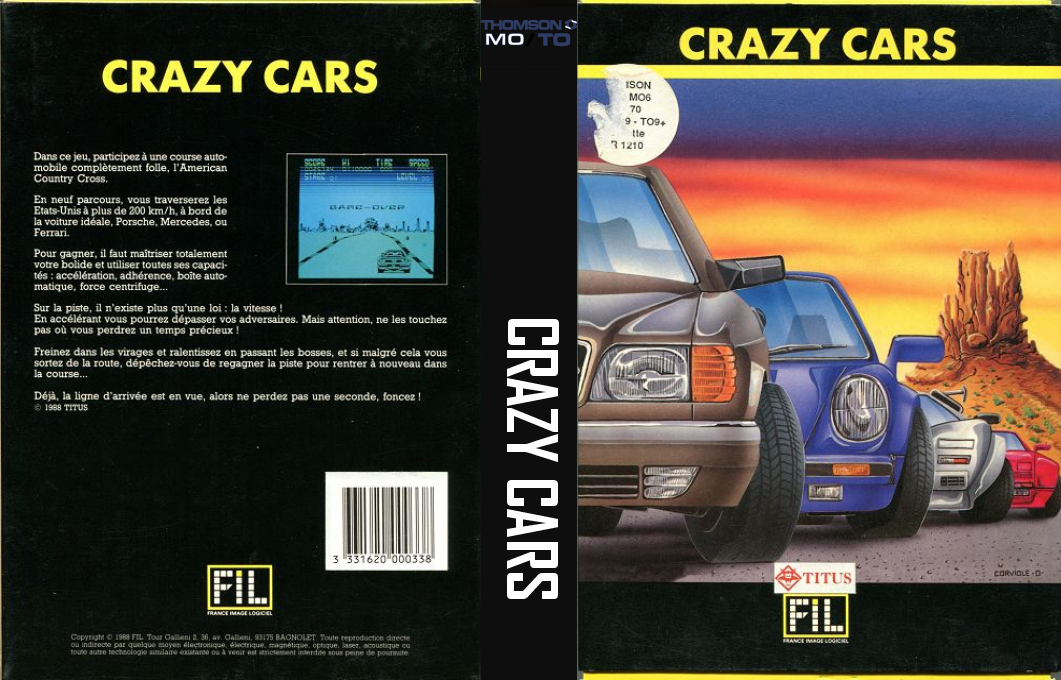 Crazy Cars — box-texture (FR)