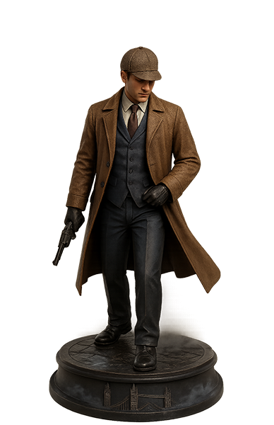 Sherlock Holmes - Consulting Detective — figurine