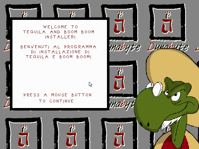 Tequila And Boom Boom — sstitle (EU)