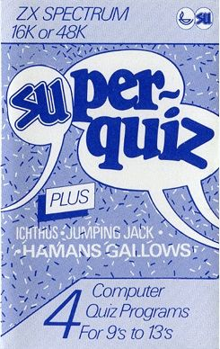 SUperquiz 1 box art