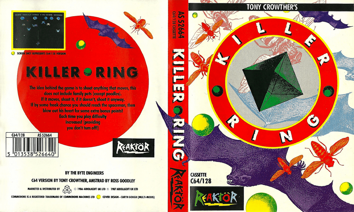 Killer-Ring — box-texture (EU)