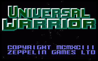 Universal Warrior — sstitle (WOR)