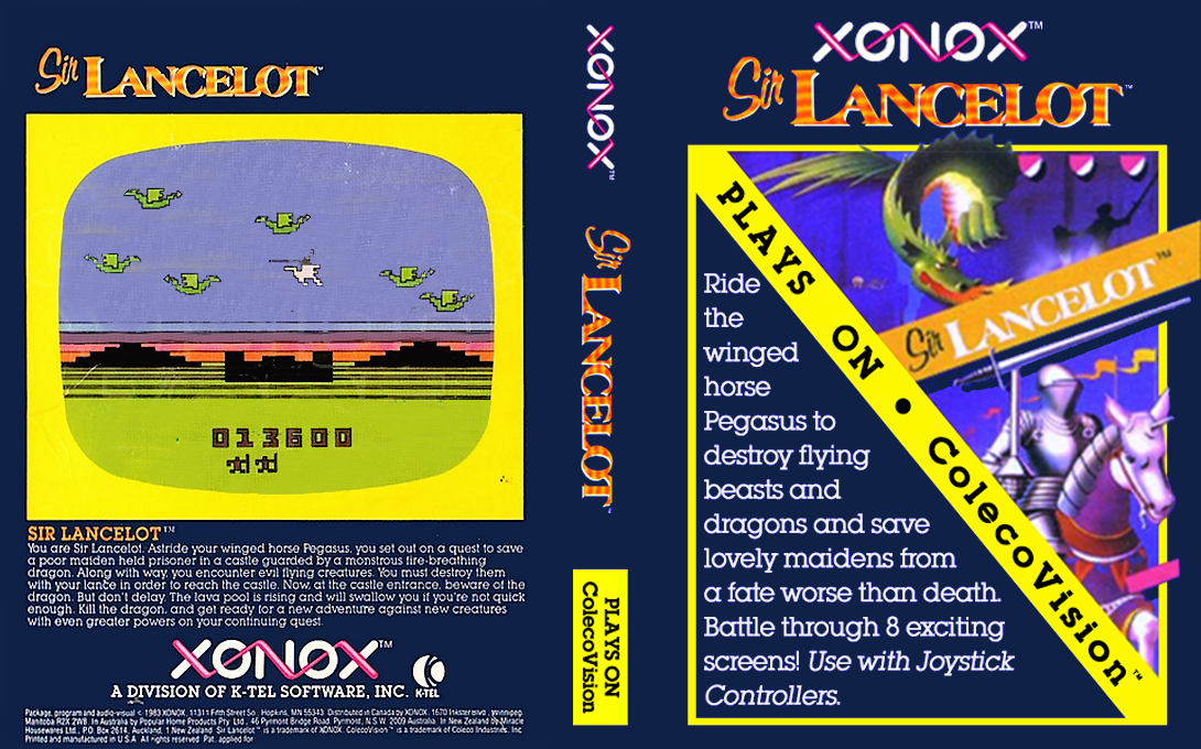 Sir Lancelot — box-texture (US)