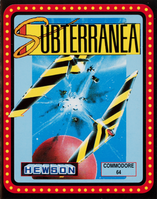 Subterranea box art