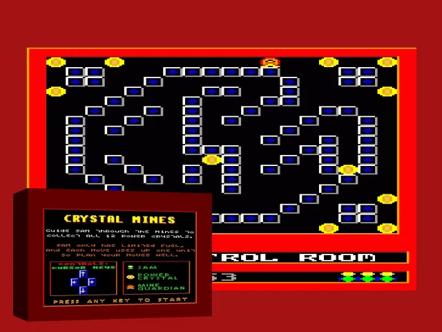 Crystal Mines — mixrbv2 (WOR)