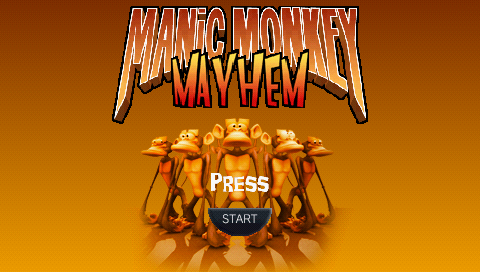 Manic Monkey Mayhem — sstitle (WOR)