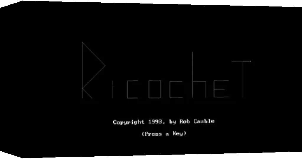 Ricochet — box-3D (WOR)