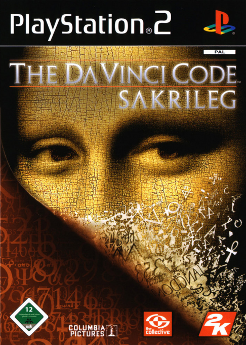 Da Vinci Code, The — box-2D (DE)