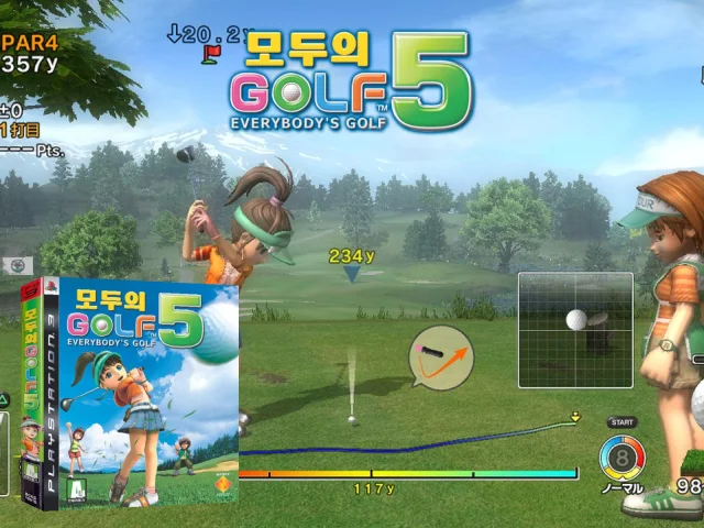 Minna no Golf 5 — mixrbv2 (KR)