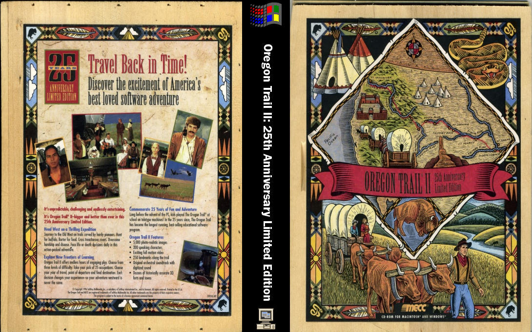 Oregon Trail II — box-texture (WOR)