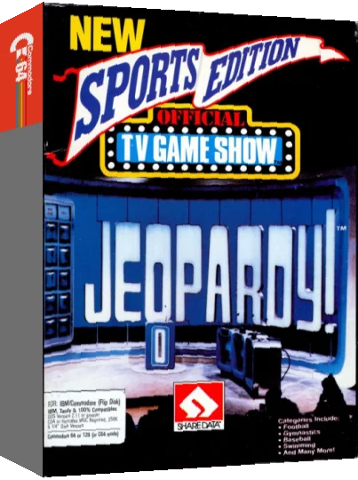 Jeopardy! - New Sports Edition — box-3D (US)