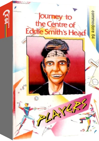 Journey to the Centre of Eddie Smith's Head — box-3D (EU)