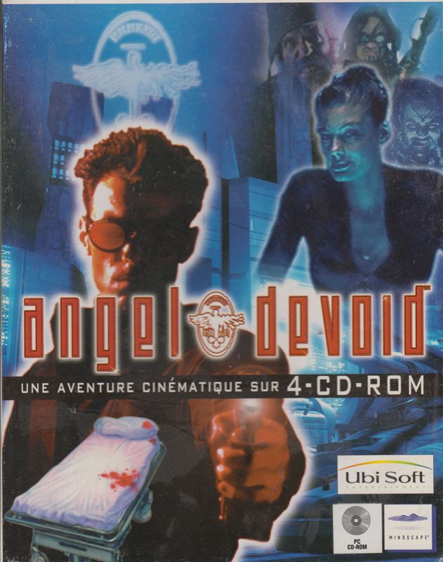 Angel Devoid - Face of the Enemy — box-2D (FR)