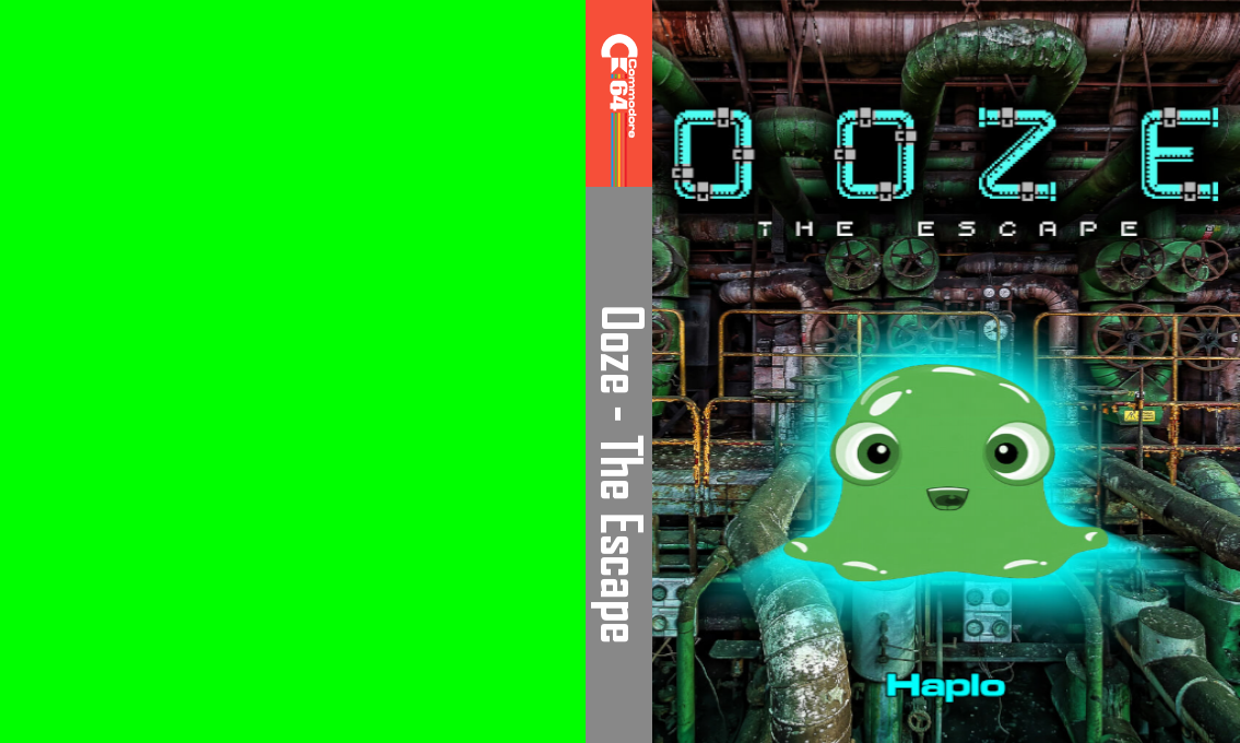 Ooze - The Escape — box-texture (CUS)