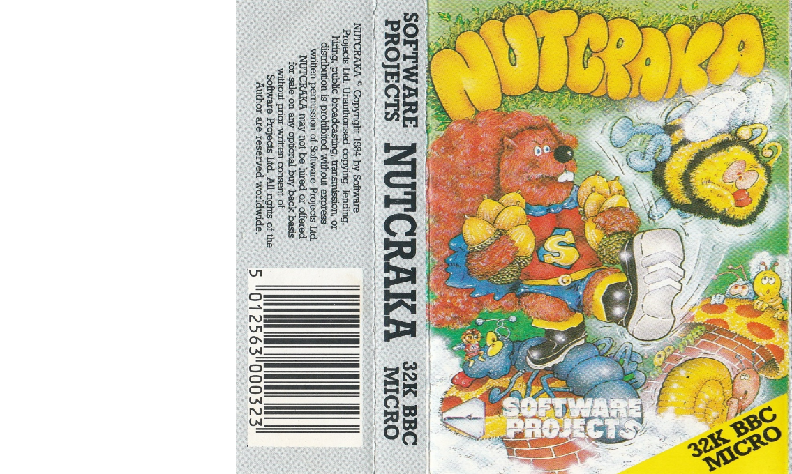 Nutcracka — box-texture (EU)