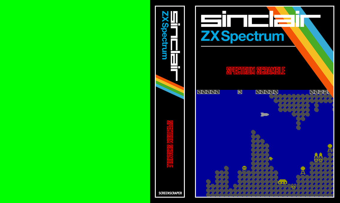 Spectrum Scramble — box-texture (SS)