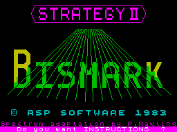 Bismark - Strategy Two — sstitle (WOR)