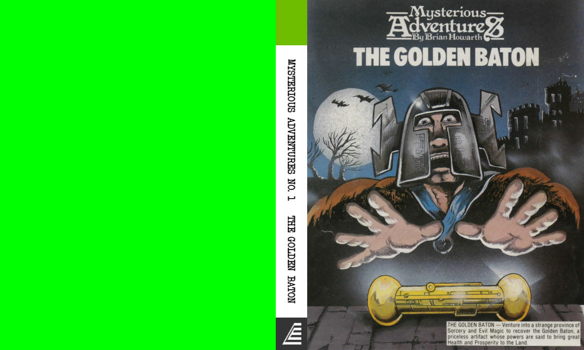Mysterious Adventures No. 1 - The Golden Baton — box-texture (WOR)