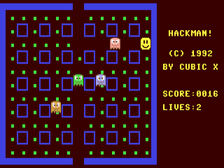 Hackman! — ss (WOR)