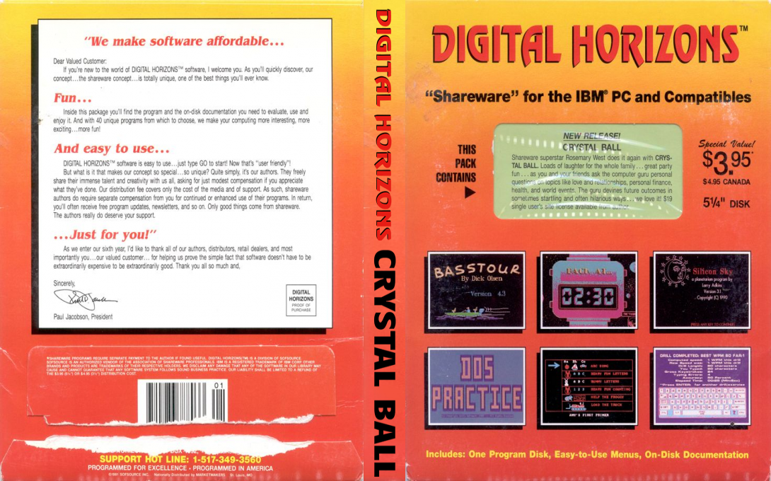 Crystal Ball — box-texture (US)