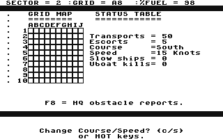 Atlantic Cowboy — ss (WOR)