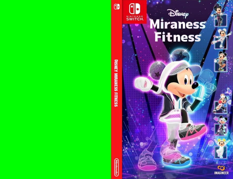 Disney Miraness Fitness — box-texture (WOR)