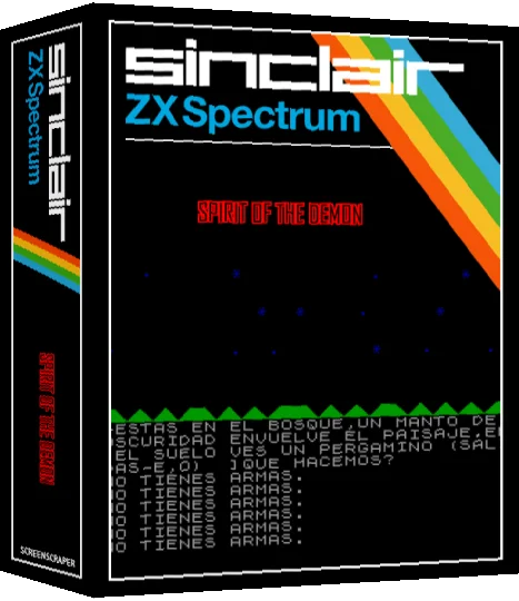 Spirit Of The Demon — box-3D (SS)