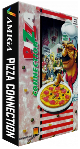 Pizza Connection — box-3D (WOR)