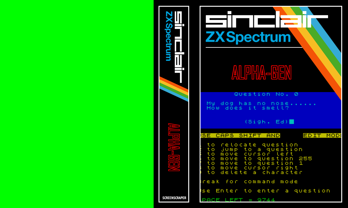 Alpha-Gen — box-texture (SS)