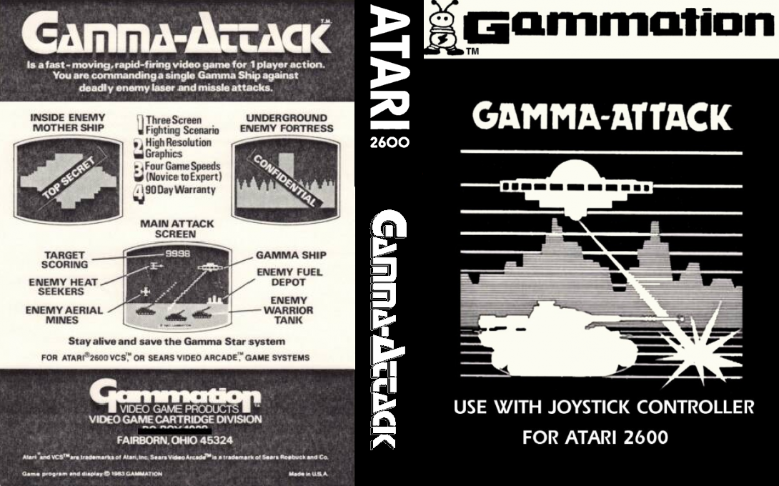 Gamma-attack — box-texture (US)