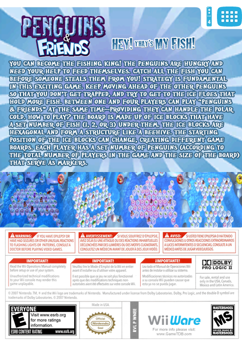 Penguins And Friends — box-2D-back (US)