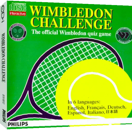 Wimbledon Challenge — box-3D (EU)