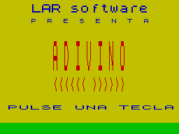 Adivino — sstitle (WOR)