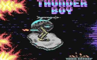 Thunder Boy — sstitle (WOR)