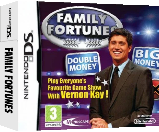 Family Fortunes — box-3D (EU)