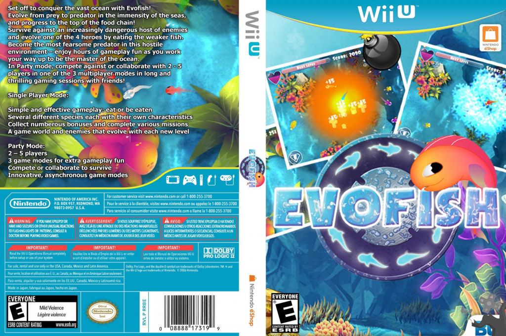 EvoFish — box-texture (US)