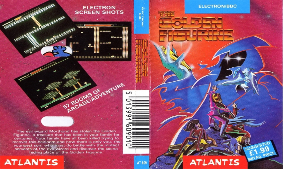 The Golden Figurine — box-texture (EU)