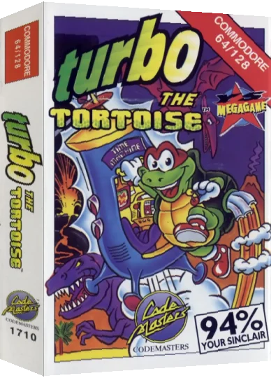 Turbo the Tortoise — box-3D (EU)
