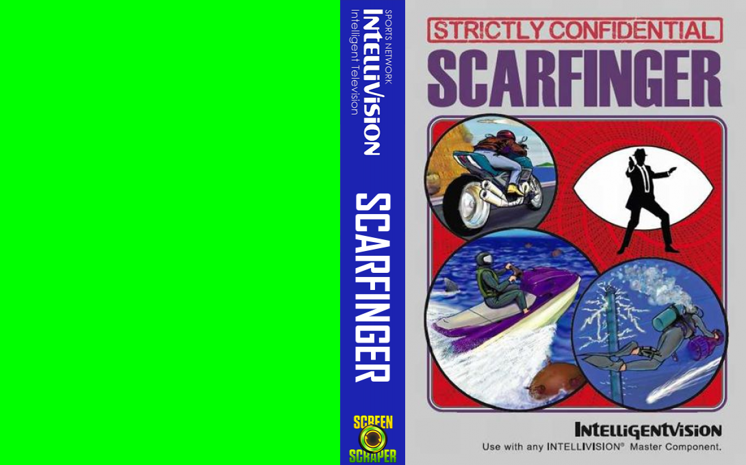 Scarfinger — box-texture (US)