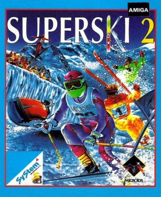 Super Ski II box art