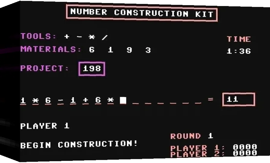Number Construction Kit — box-3D (WOR)